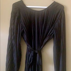 Zara black jumpsuit size Small
